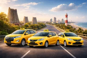 Madurai to Chennai taxi