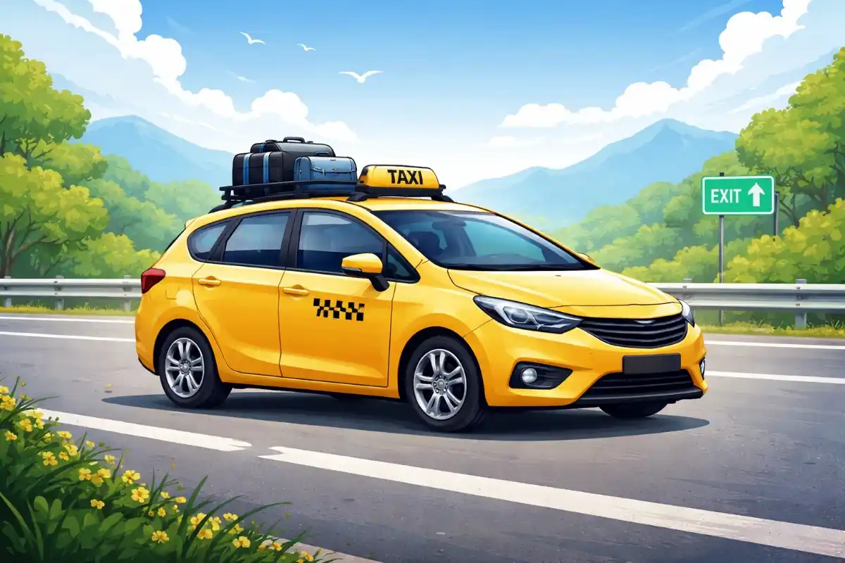 Outstation cab booking
