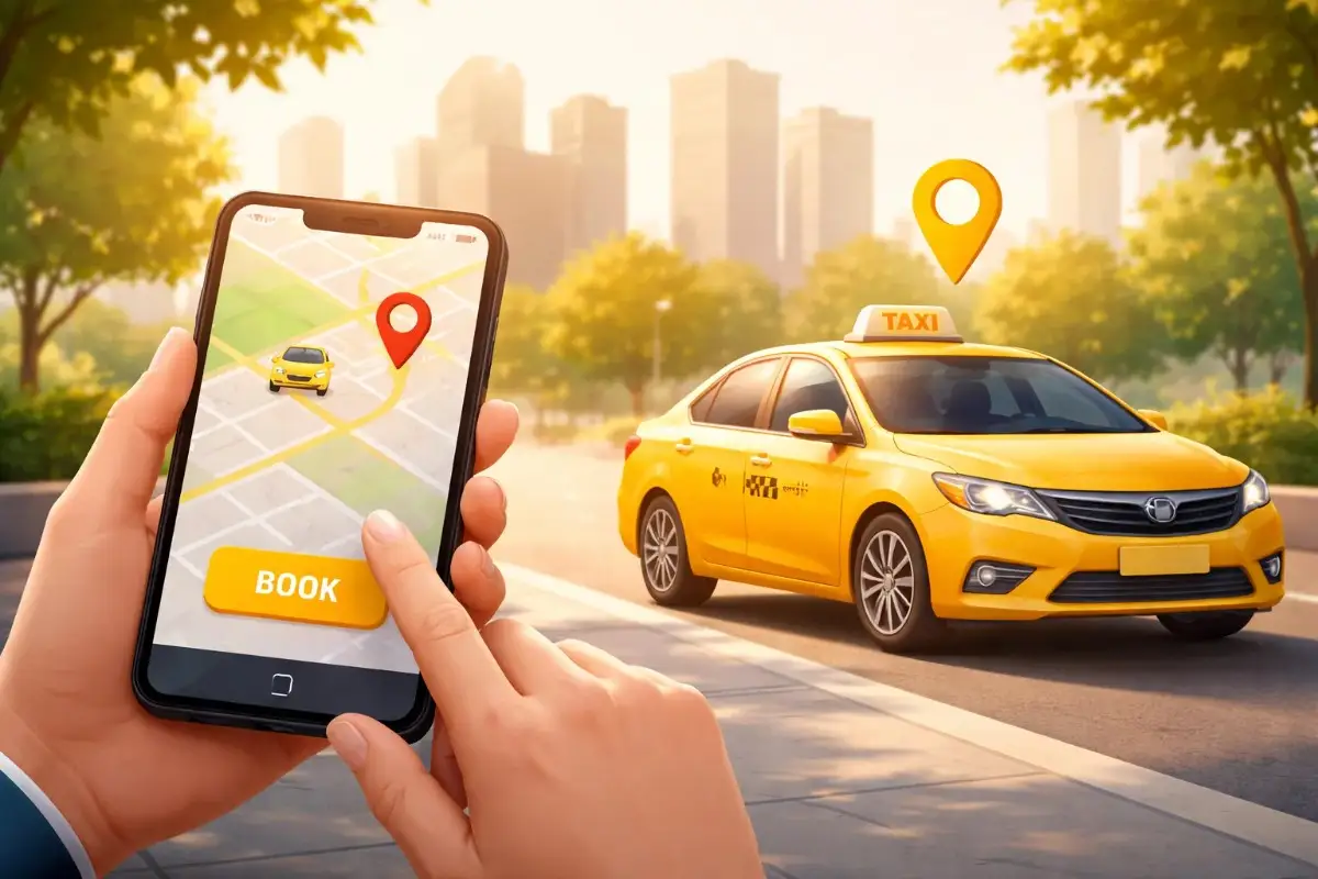 Outstation cab booking