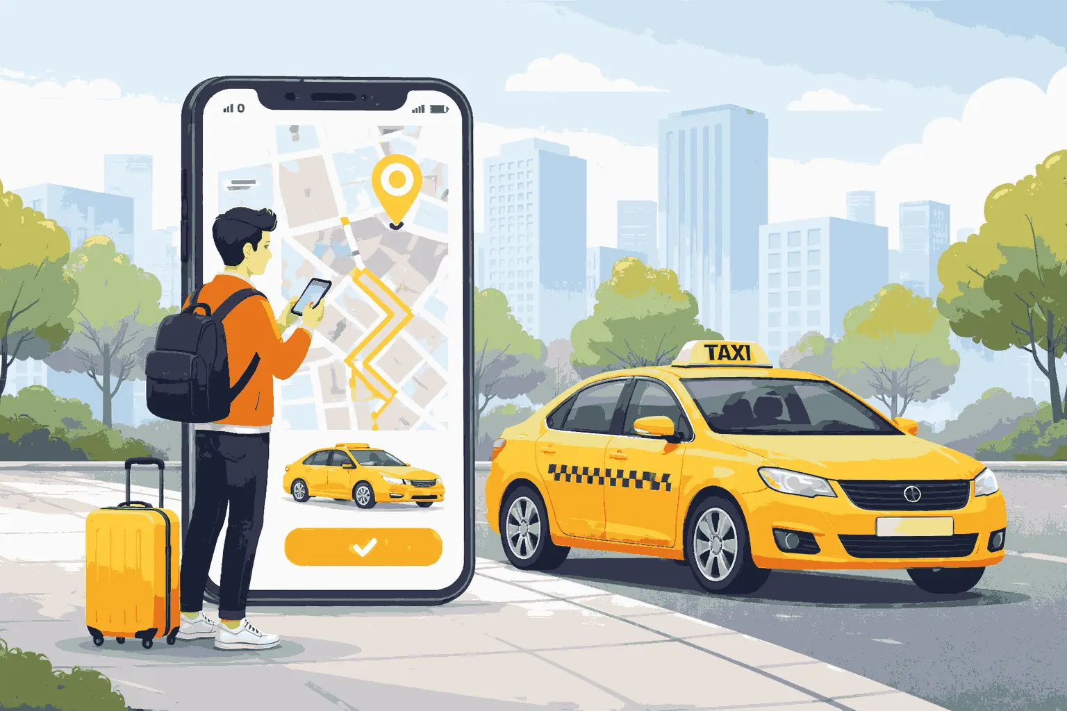 Online Taxi Booking Service