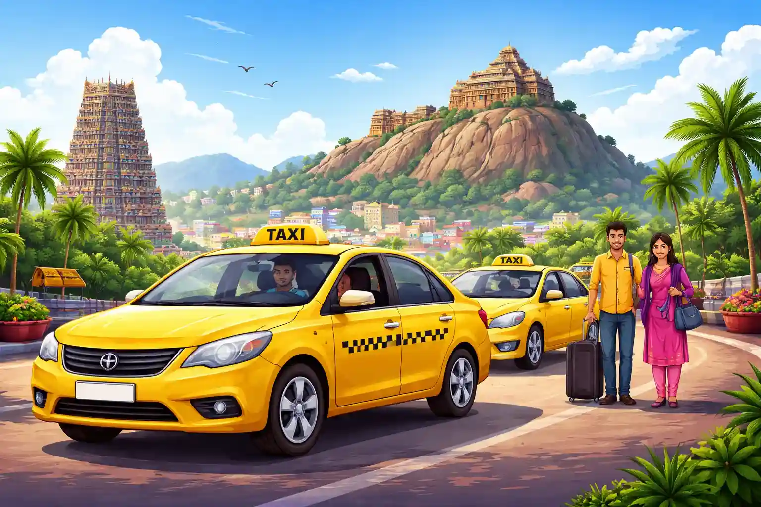 TN Drop Taxi Madurai