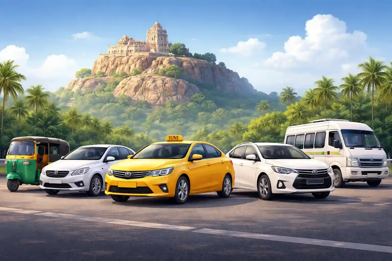 Outstation taxi service