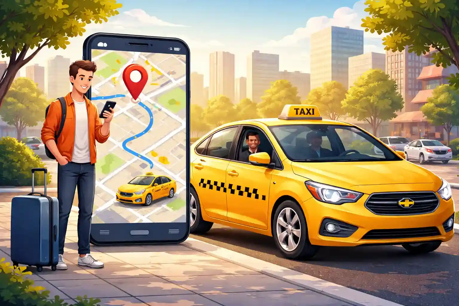 Online Taxi Booking Service