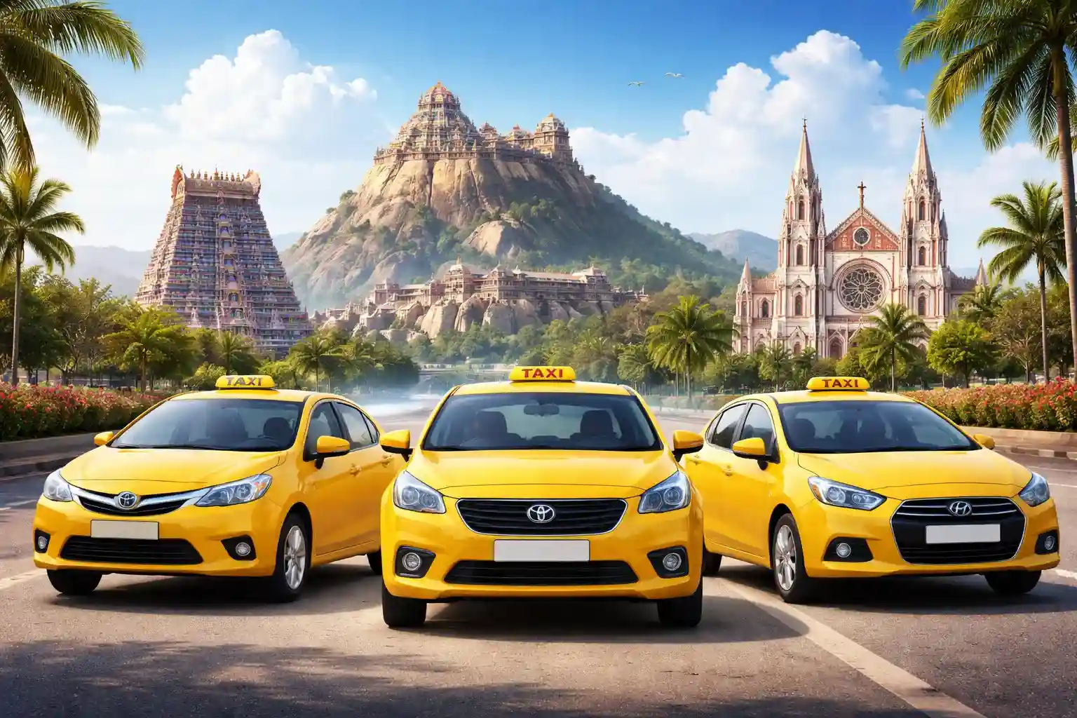 Outstation cab booking