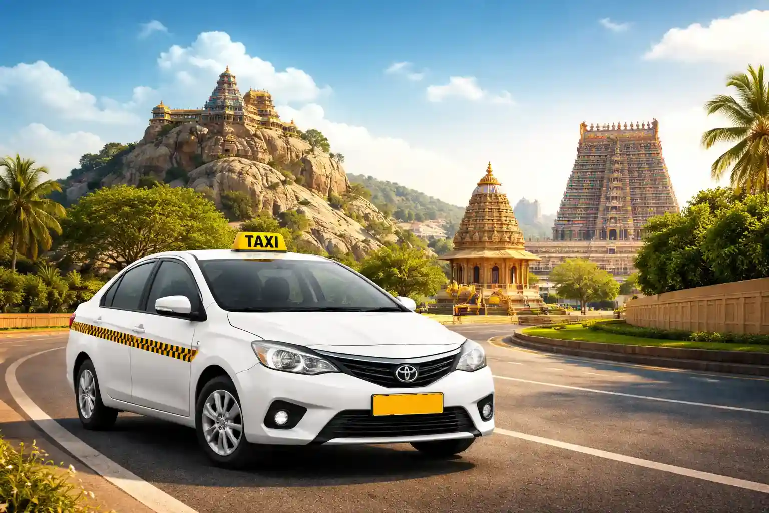 Online Taxi Booking Service