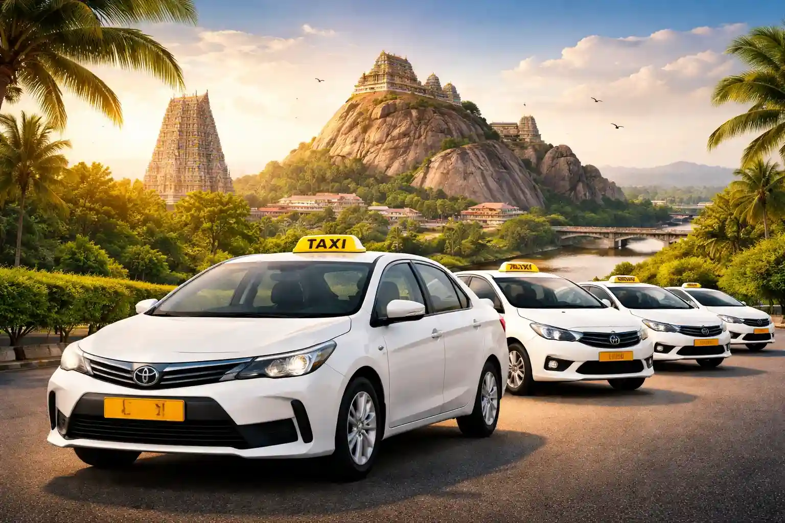 one way drop taxi Madurai
