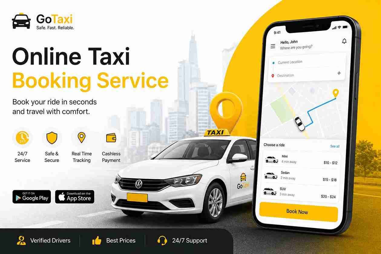 Online Taxi Booking Service