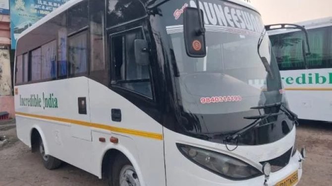 12 Seater AC Luxury SML Executive-Bus